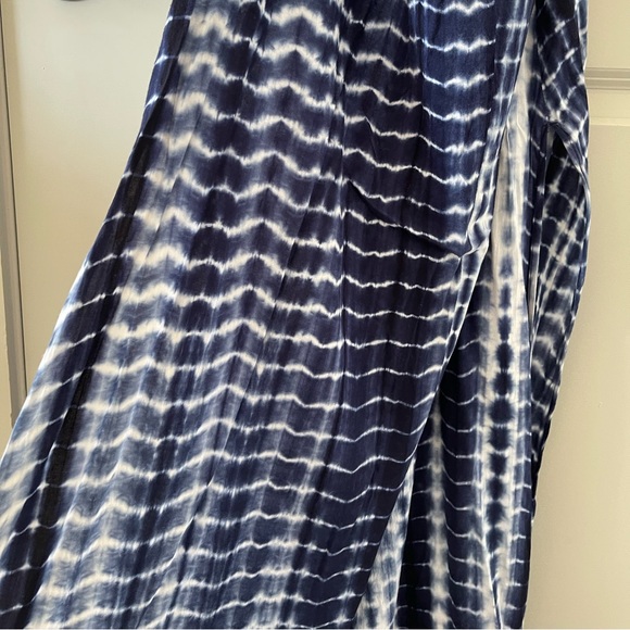 Lost In Alila High Neck Maxi Side Slit Boho Beachy Dress - Picture 8 of 8